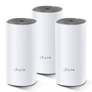 Sistem wireless Complete Coverage Mesh AC1200, TP-LINK Deco E4(3-pack)